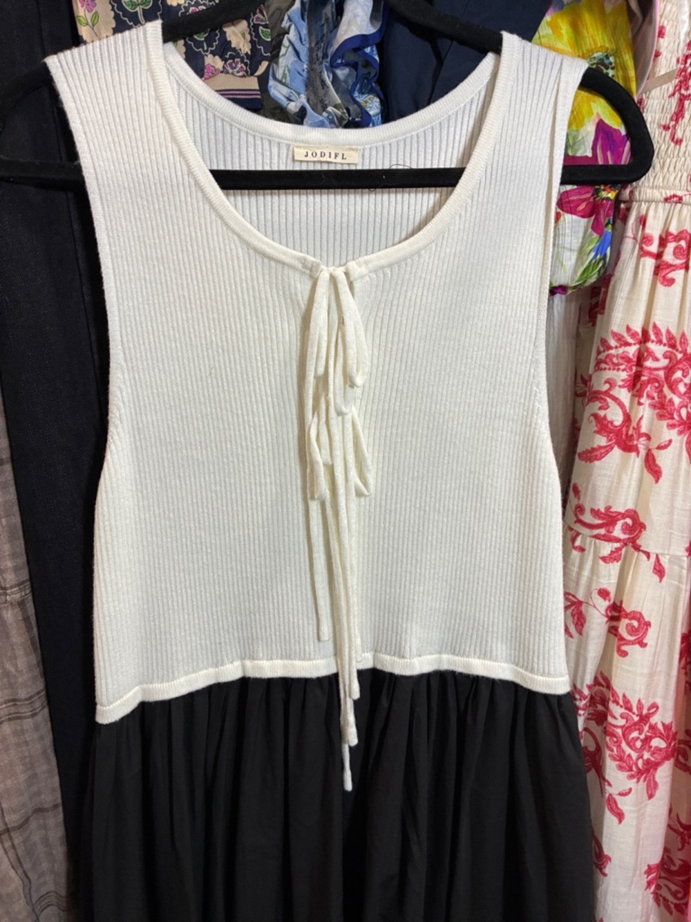 JODIFL PUFF DRESS - Picture 5 of 5